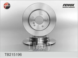 Диск тормозной Mercedes-Benz C-Class (W202) 93-06, C SportCoupe (CL203), Classe E (W124) 93-96, Classe E (W210) 95-02, CLC (C204) 08-, CLK (C208) 97-02, SLK (R170)/(R171) 96-, T-Model SW (S124) 86-93 278x9x5, Задний FENOX TB215196