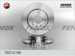 Диск тормозной Mercedes-Benz C-Class (W202) 93-06, C SportCoupe (CL203), Classe E (W124) 93-96, Classe E (W210) 95-02, CLC (C204) 08-, CLK (C208) 97-02, SLK (R170)/(R171) 96-, T-Model SW (S124) 86-93 278x9x5, Задний FENOX TB215196