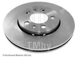 Тормозной диск Audi A3 (09.1996-), Seat Cordoba (1999-), Leon, Toledo (1999-), Skoda Octavia (1998-), VW Bora (1998-), Golf IV F BLUE PRINT ADV184301