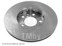 Тормозной диск Audi A3 (09.1996-), Seat Cordoba (1999-), Leon, Toledo (1999-), Skoda Octavia (1998-), VW Bora (1998-), Golf IV F BLUE PRINT ADV184301