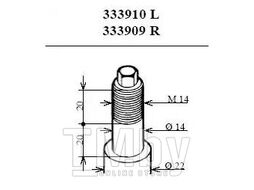 Амортизатор подвески BMW 3 Series (E36)-F(R) BMW 3 Series Compact (E36)-F(R) KYB 333909