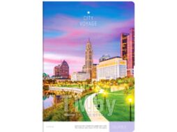 Тетрадь ArtSpace Путешествия. City Voyage / Т96А4к_21104 (96л, клетка)