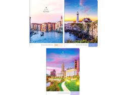 Тетрадь ArtSpace Путешествия. City Voyage / Т96А4к_21104 (96л, клетка)