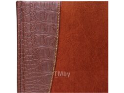 Ежедневник Brauberg Cayman / 125084 (коричневый)