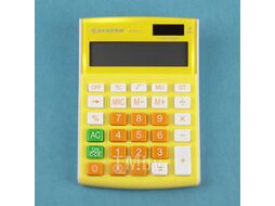 Калькулятор Darvish DV-2707-12Y (желтый)