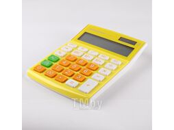 Калькулятор Darvish DV-2707-12Y (желтый)