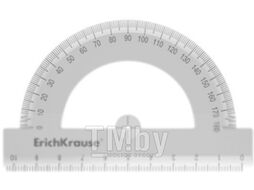 Транспортир Erich Krause Clear / 52975