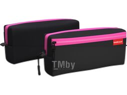 Пенал Erich Krause Black&Pink / 48999