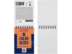 Блокнот Erich Krause Color Block / 49682 (60л)