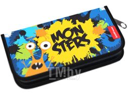 Пенал Erich Krause Monsters / 52570