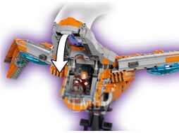 Конструктор Lego Super Heroes Корабль Стражей 76193