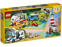Конструктор Lego Creator Отпуск в доме на колесах / 31108