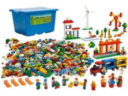 Конструктор Lego Education Городская жизнь / 9389