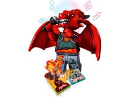 Фигурка Lego Vidiyo Битбокс Дракона-Металлиста / 43109