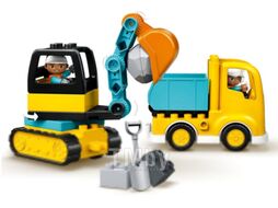 Конструктор Lego Duplo Грузовик и гусеничный экскаватор 10931