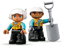 Конструктор Lego Duplo Грузовик и гусеничный экскаватор 10931