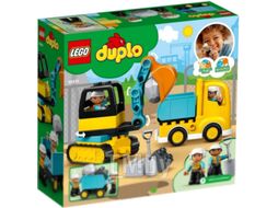 Конструктор Lego Duplo Грузовик и гусеничный экскаватор 10931