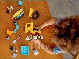 Конструктор Lego Duplo Грузовик и гусеничный экскаватор 10931