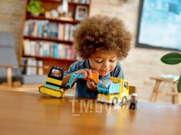 Конструктор Lego Duplo Грузовик и гусеничный экскаватор 10931