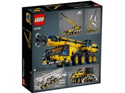 Конструктор Lego Technic Мобильный кран 42108