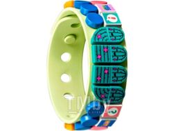 Набор для создания украшений Lego Dots Браслет Стильный Кактус / 41922