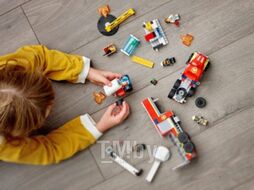 Конструктор Lego City Команда пожарных / 60282