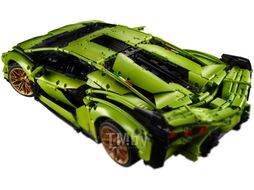 Конструктор Lego Technic Суперкар Lamborghini Sian FKP 37 / 42115