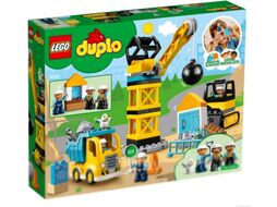 Конструктор Lego Duplo Шаровой таран 10932