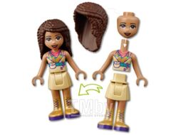 Конструктор Lego Friends Джунгли: спасение тигра на воздушном шаре / 41423