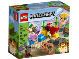 Конструктор Lego Minecraft Коралловый риф / 21164