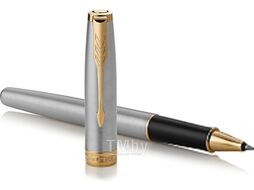 Ручка-роллер имиджевая Parker Sonnet Core Stainless Steel GT 1931506