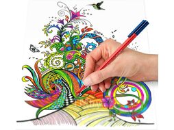 Фломастеры Staedtler Триплюс 323 TB15 (15шт)