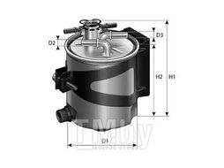 Топливный фильтр Purflux FCS750
