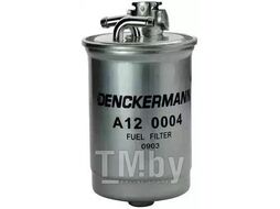 Фильтр топливный VW GOLF 1.6D, TD, 1.9D, TD, TDI 87.08-97.08, PASSAT 1.9, SKODA FELICIA 1.9D DENCKERMANN A120004