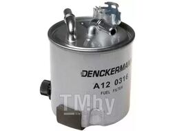 Фильтр топливный RENAULT MEGANE, SCENIC II 1.5, 2.0 DCI 05, 05- DENCKERMANN A120316