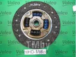 3-х компонентный комплект сцепления HYUNDAI TUCSON (04>), KIA SPORTAGE 2.0i CRDi 16V VALEO 826842