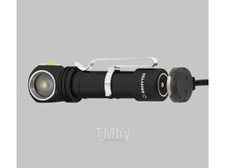 Фонарь Теплый Armytek Wizard C2 WR Magnet USB