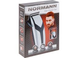 Машинка для стрижки волос NORMANN AHС-563 (8 Вт; сетевая; 4 насадки)