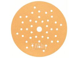 Набор шлифлистов для эксц. шлифм.Best for Wood+Paint Multihole C470 D125 100 (50шт) 2.608.621.007 BOSCH