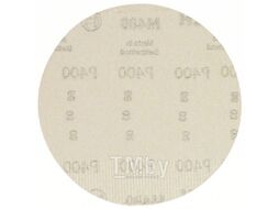 Набор шлифлистов для эксц. шлифм.Best for Wood+Paint M480 D125мм G400 (50шт) 2.608.621.161 BOSCH