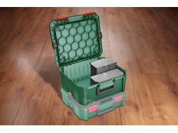 Система хранения SystemBox размер M DIY (кейс) BOSCH 1.600.A01.SR4
