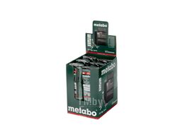 Набор буров и зубил, 10 шт, SDS-Plus, Metabo