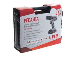 Шуруповерт Ресанта ДА-14-2ЛК
