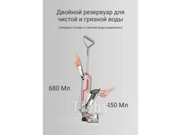 Многофункциональный беспроводной пылесос Mamibot Flomo I