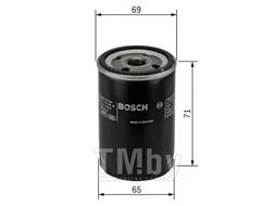Фильтр масляный Mazda 323/3/626,Nissan Primera 1.3-2.2 89> BOSCH F026407001