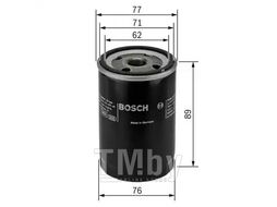 Фильтр масляный Opel Ascona/Astra/Omega/Kadett/Vectra 1.3-3.0i 85> BOSCH 0451103079