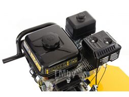 Мотоблок DPT-270X, 7 л.с., диск.сцеп, шир 90 см, глуб 35 см, фрез 3х4, ВОМ, передачи 2В/1Н Denzel 56403