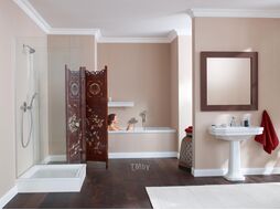 Смеситель для ванны и душа Grohe BauClassic (32865000)