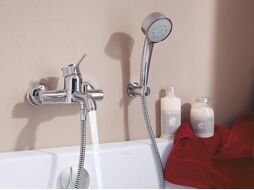 Смеситель для ванны и душа Grohe BauClassic (32865000)