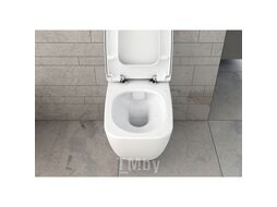Комплект Vitra L-box Shift Rimex: унитаз+инсталляция+кнопка+сиденье (9855B003-7200)